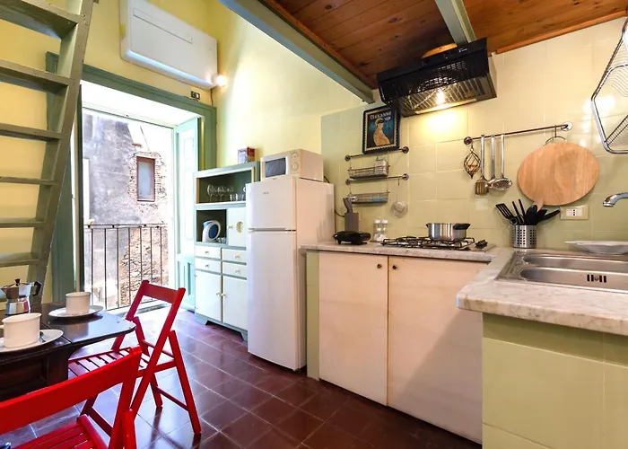 Zhara Buda Appartement Catane